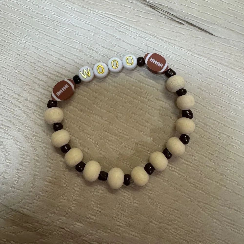Taylor Swift Wood Custom Friendship Bracelet